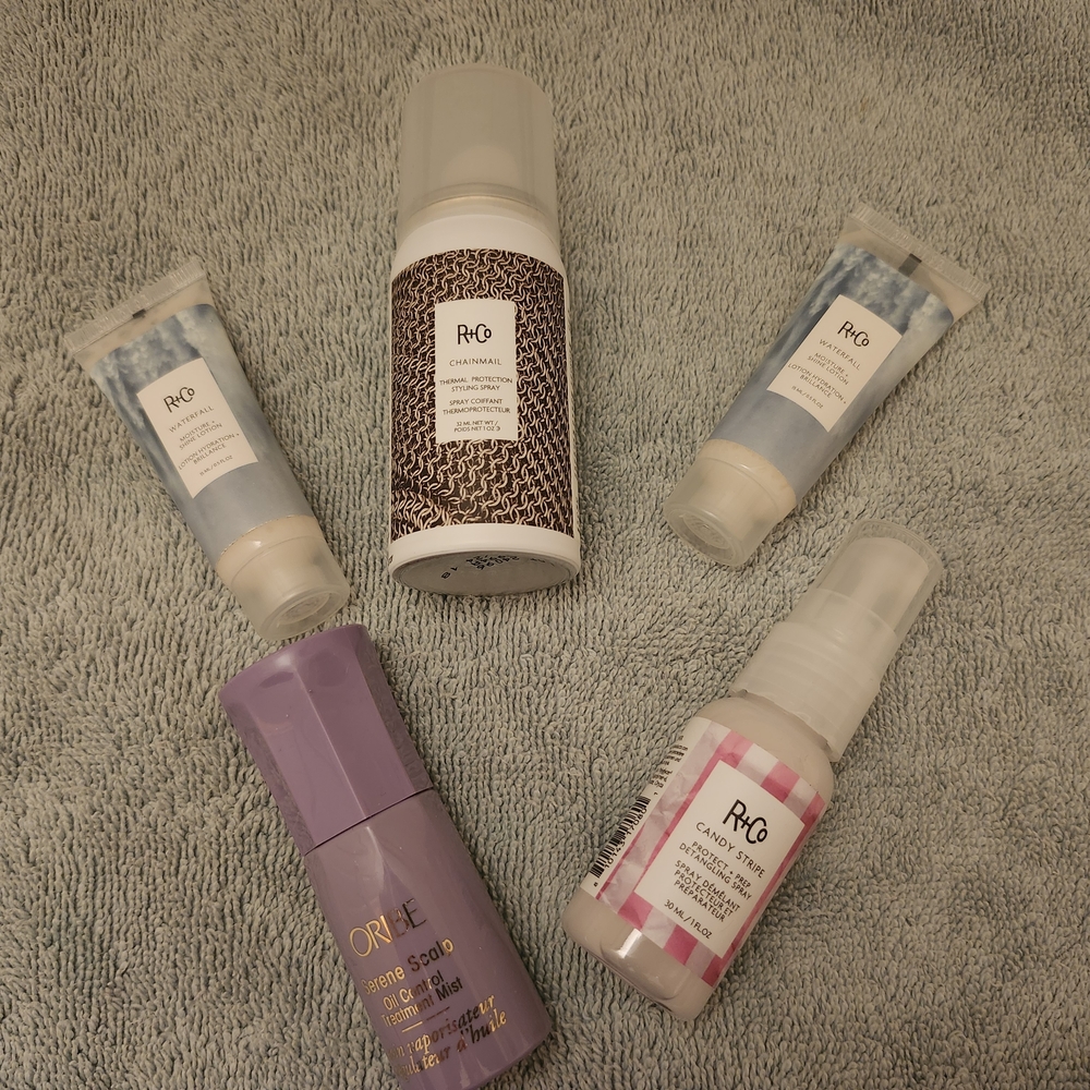 R+Co Hair Care Set with Oribe